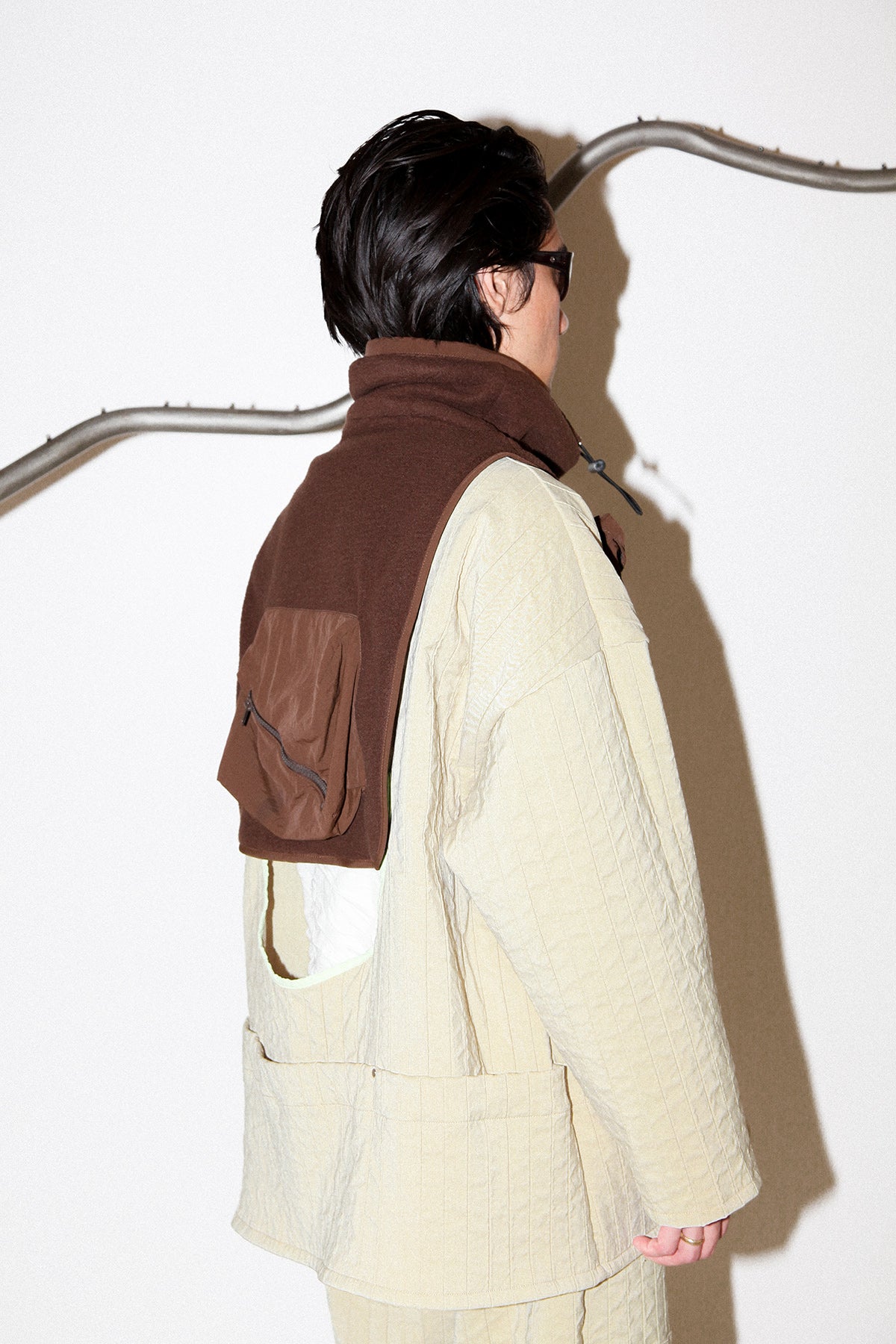 Utility Bib in Mud