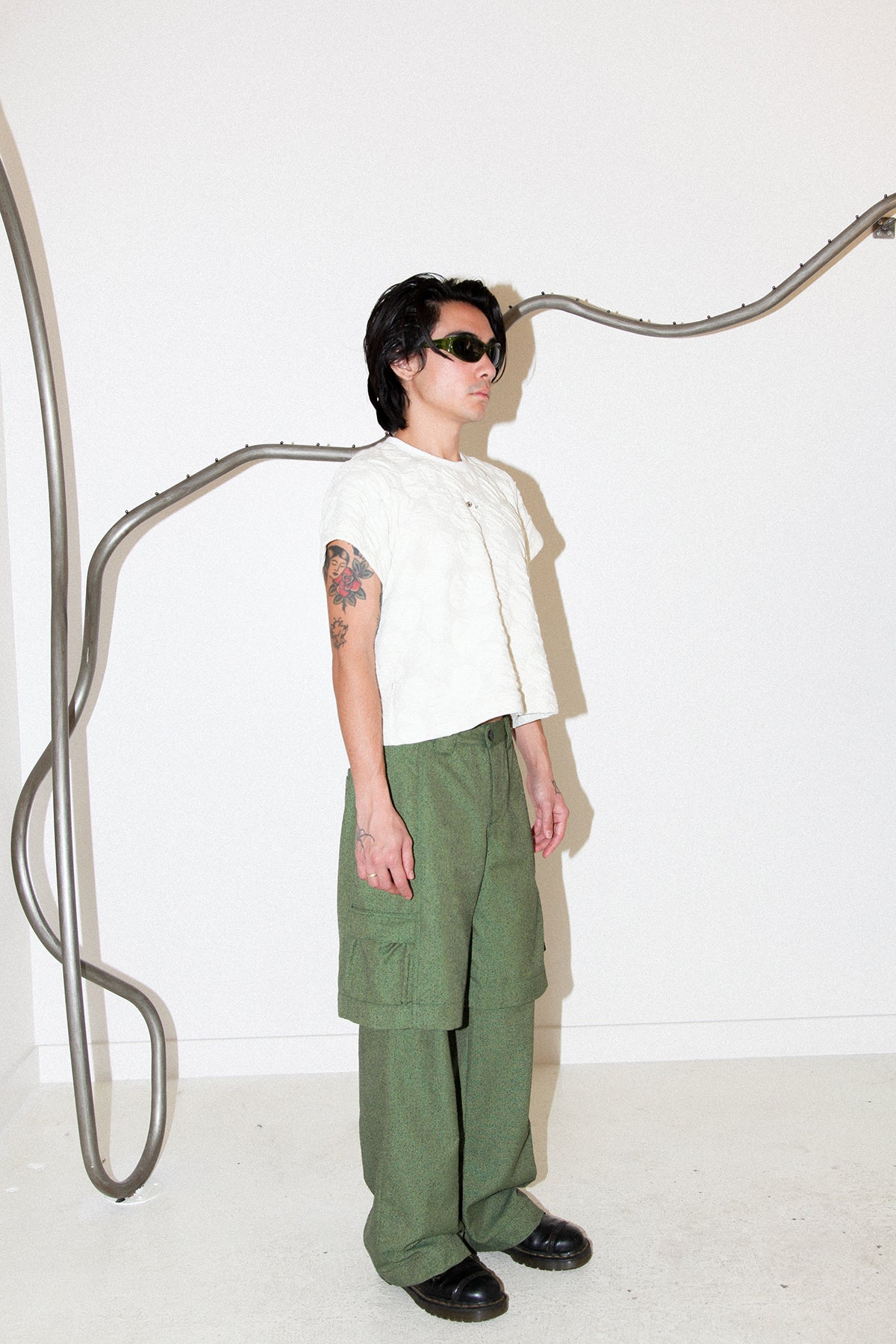 Double Trouser in Fern