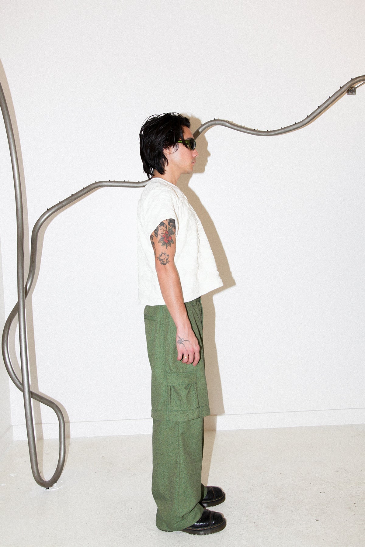 Double Trouser in Fern