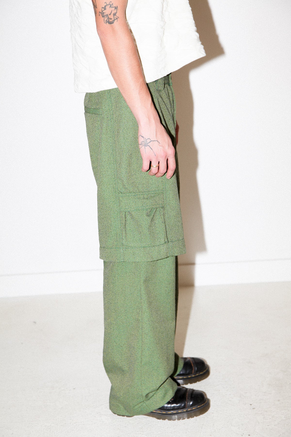 Double Trouser in Fern