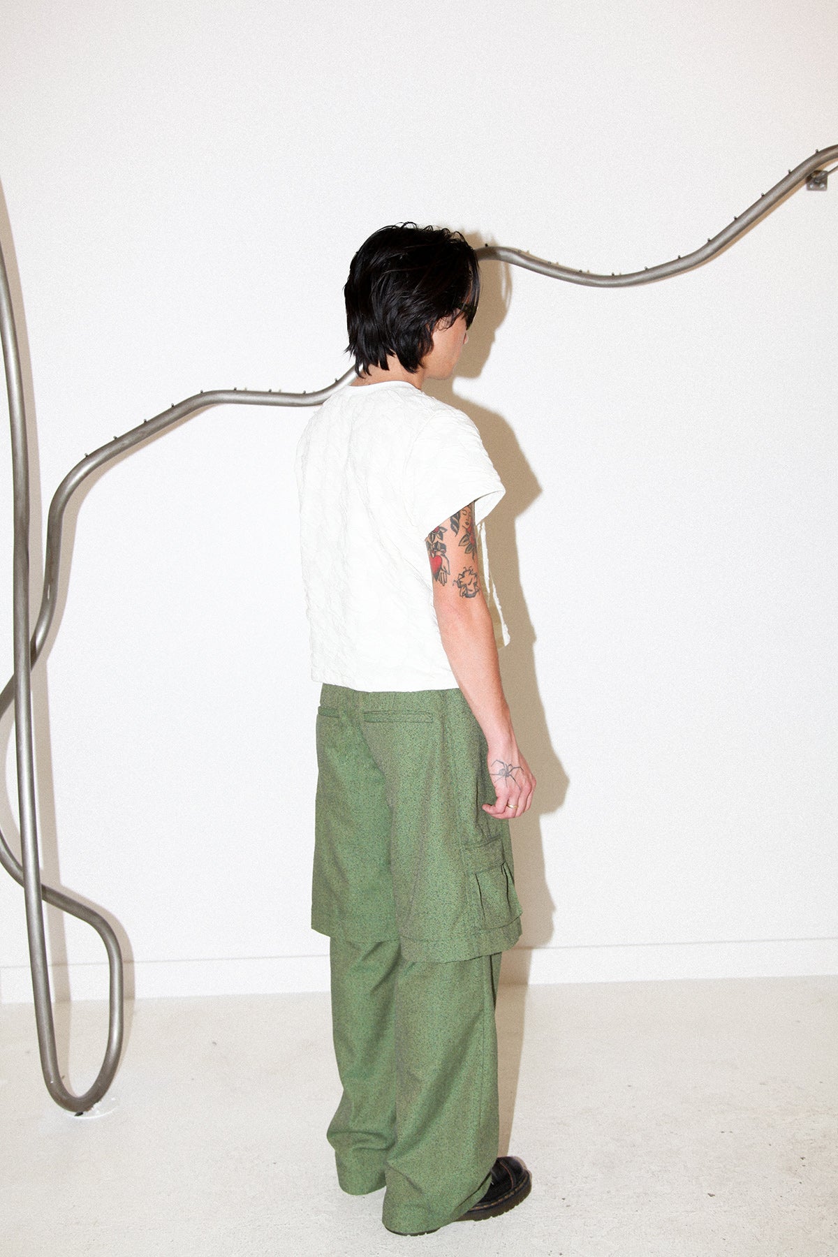 Double Trouser in Fern