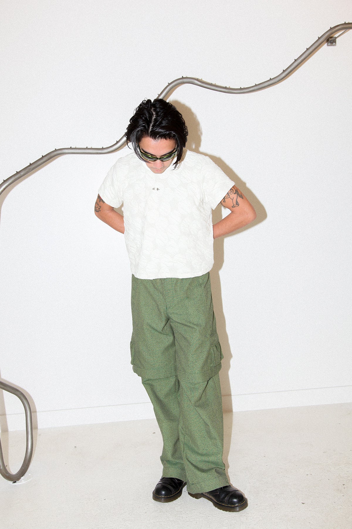 Double Trouser in Fern