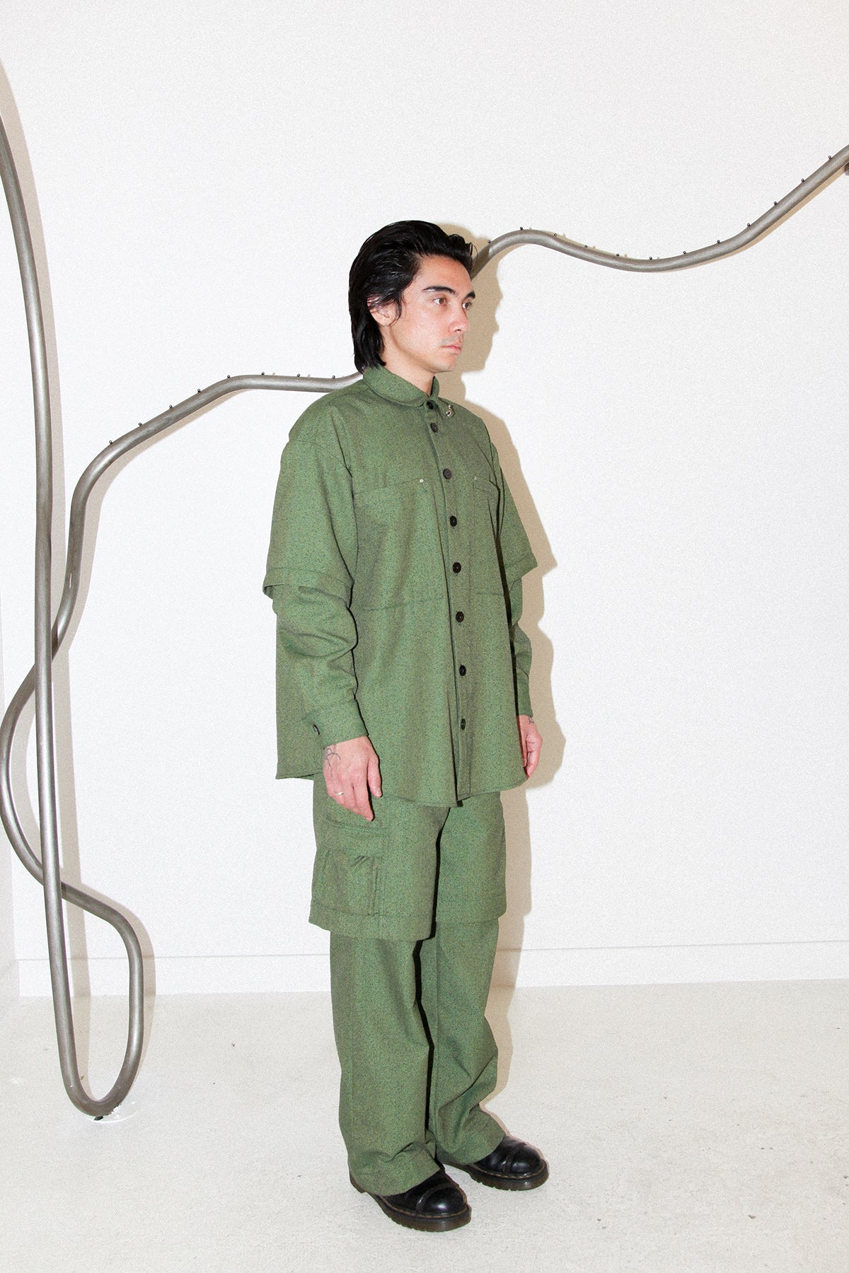 Double Trouser in Fern