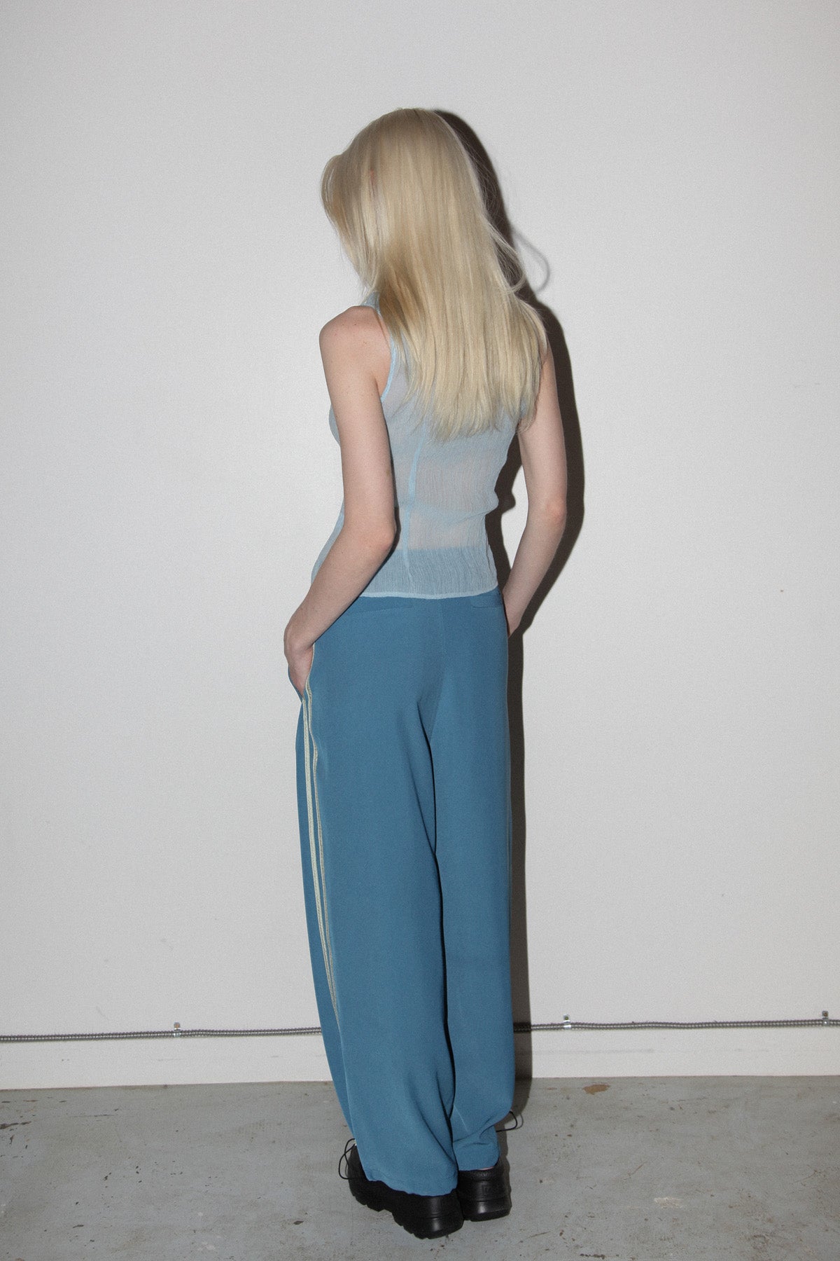 Sport Trouser in Lake