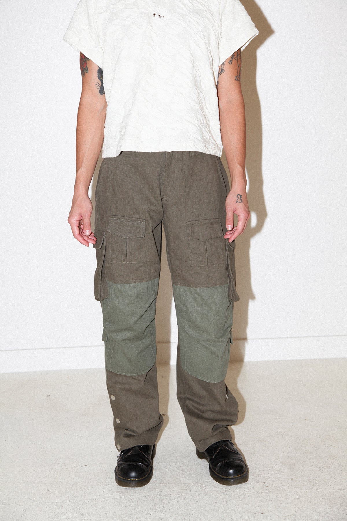 Rider Pant in Olive