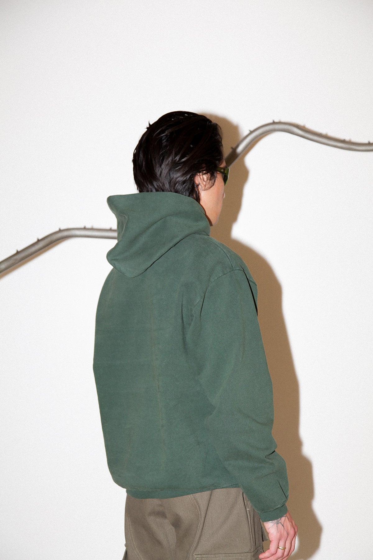 Thorn Hoodie in Forest