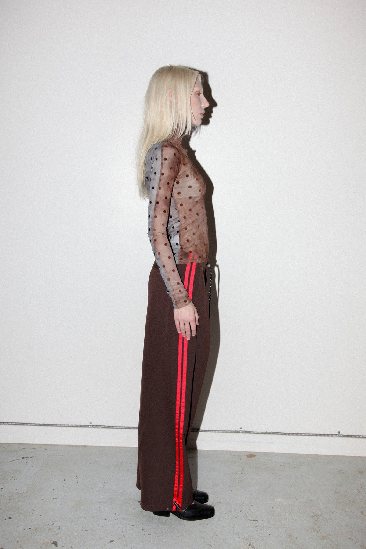 Sport Trouser in Mud