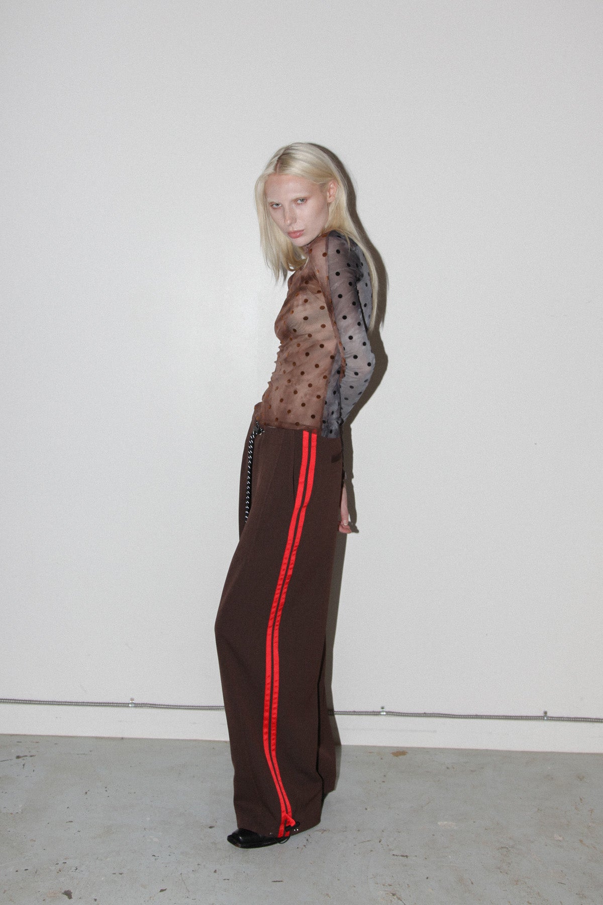 Sport Trouser in Mud