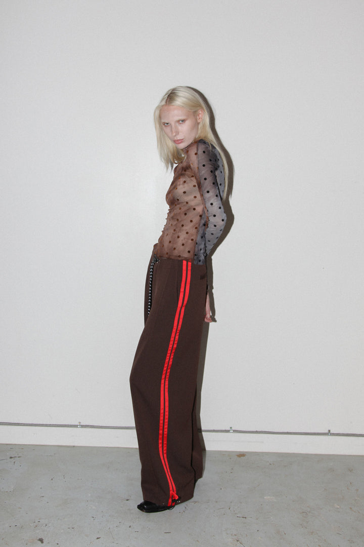 Sport Trouser in Mud