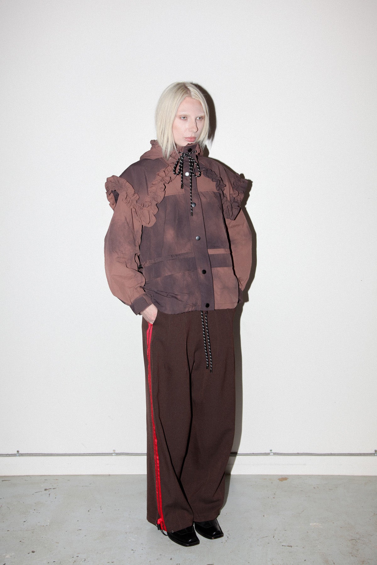 Terrain Jacket in Clay Terrain Dye
