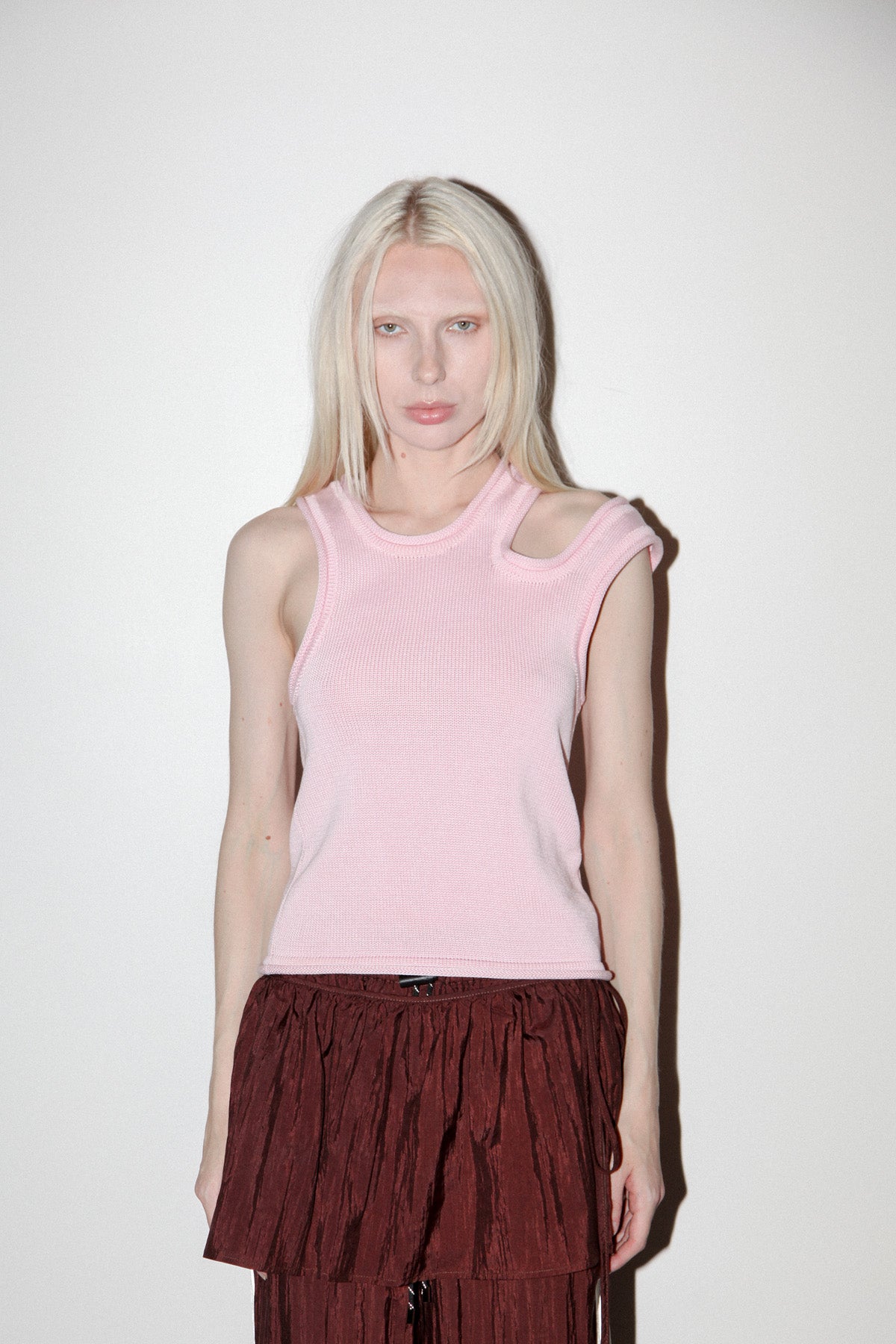Slash Vest in Blossom