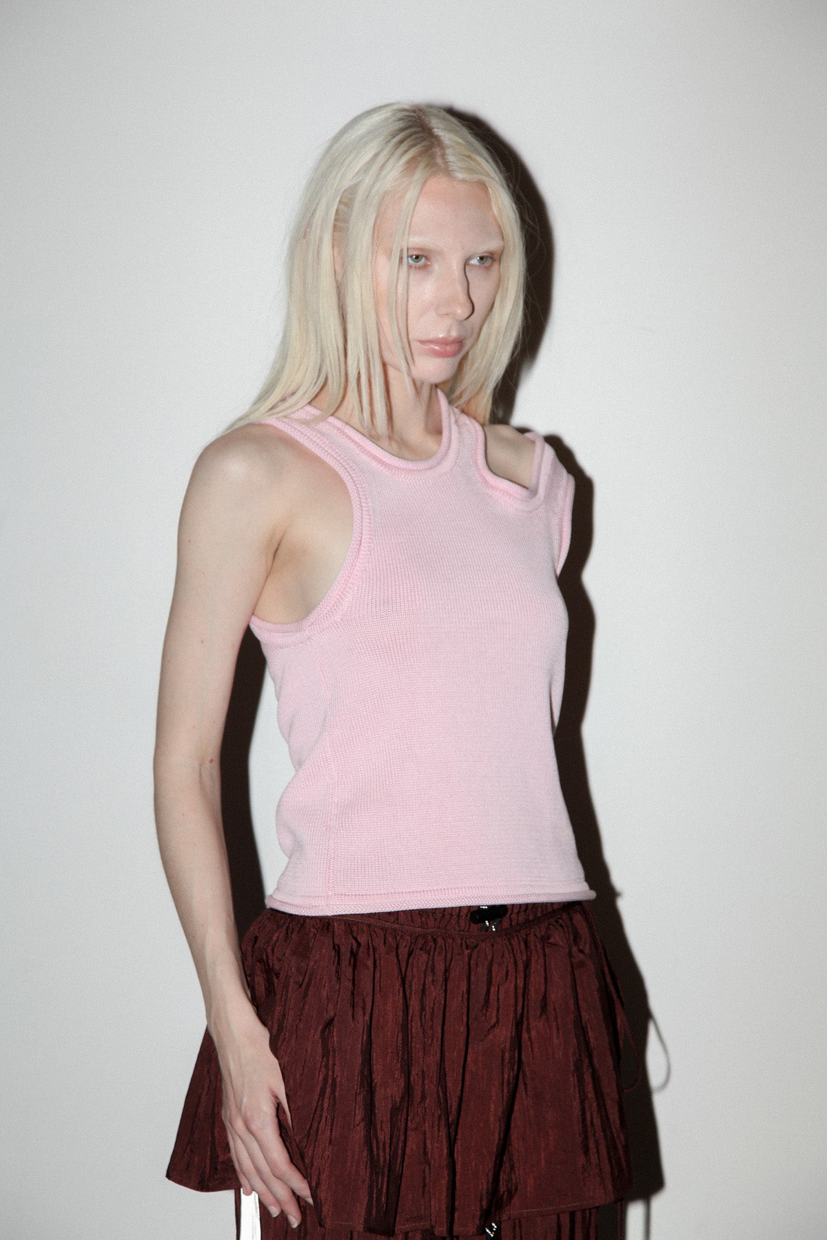 Slash Vest in Blossom