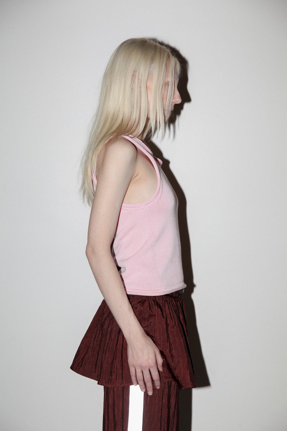 Slash Vest in Blossom