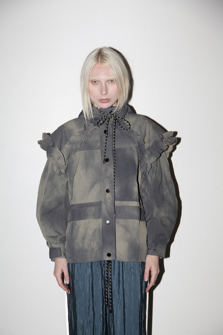 Terrain Jacket in Midnight Terrain Dye