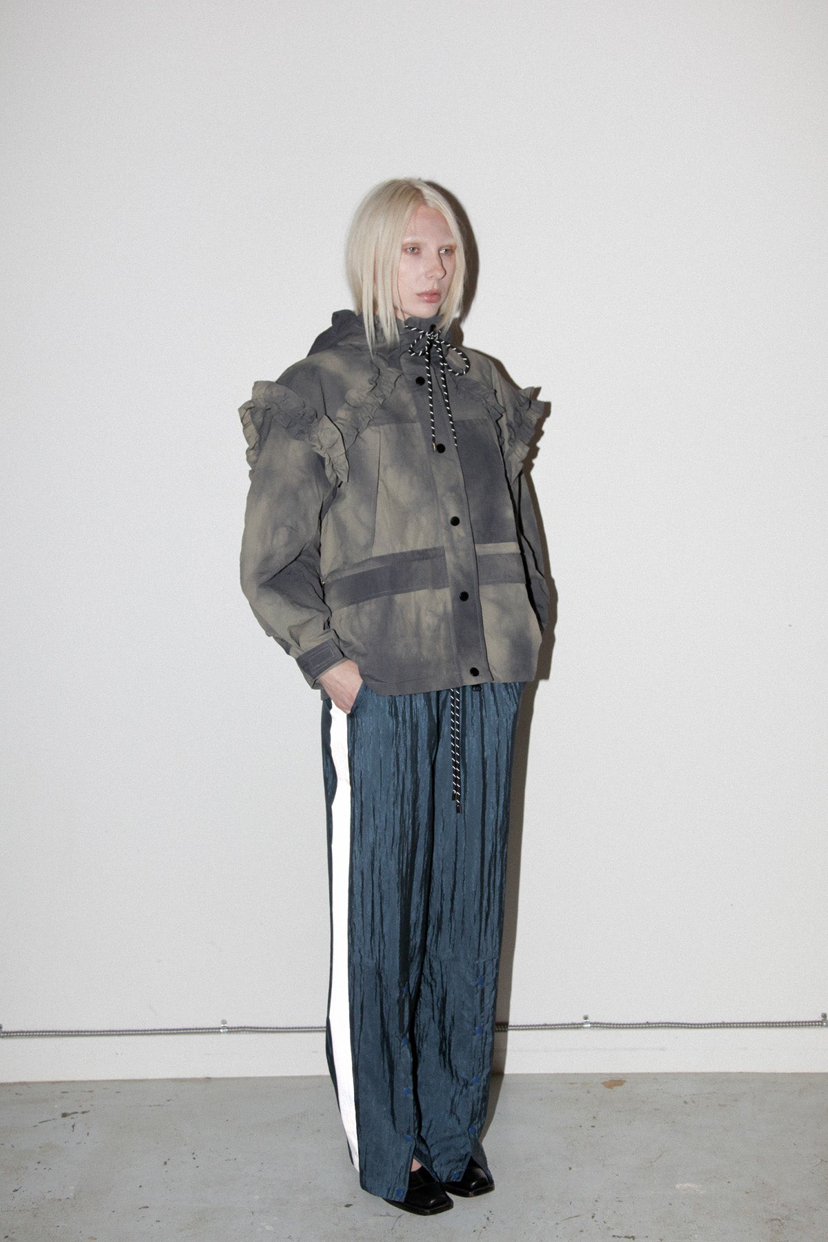 Terrain Jacket in Midnight Terrain Dye