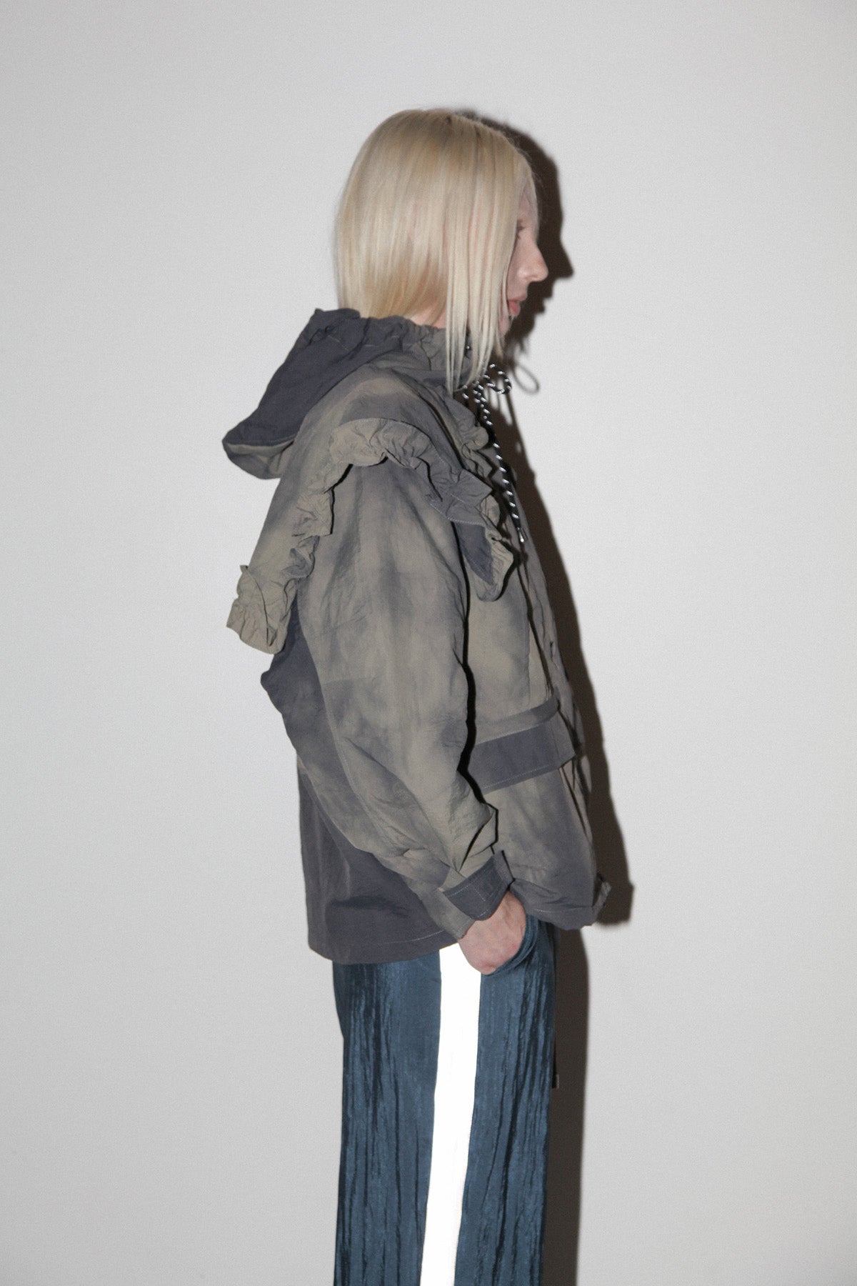 Terrain Jacket in Midnight Terrain Dye