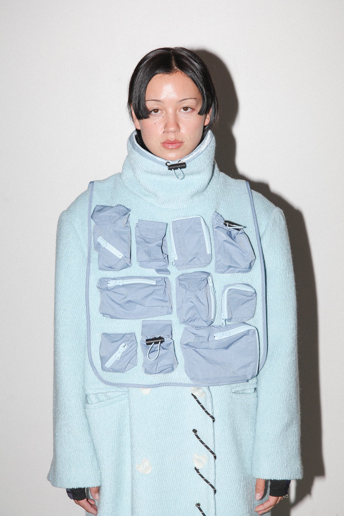 Loop Utility Bib in Sky