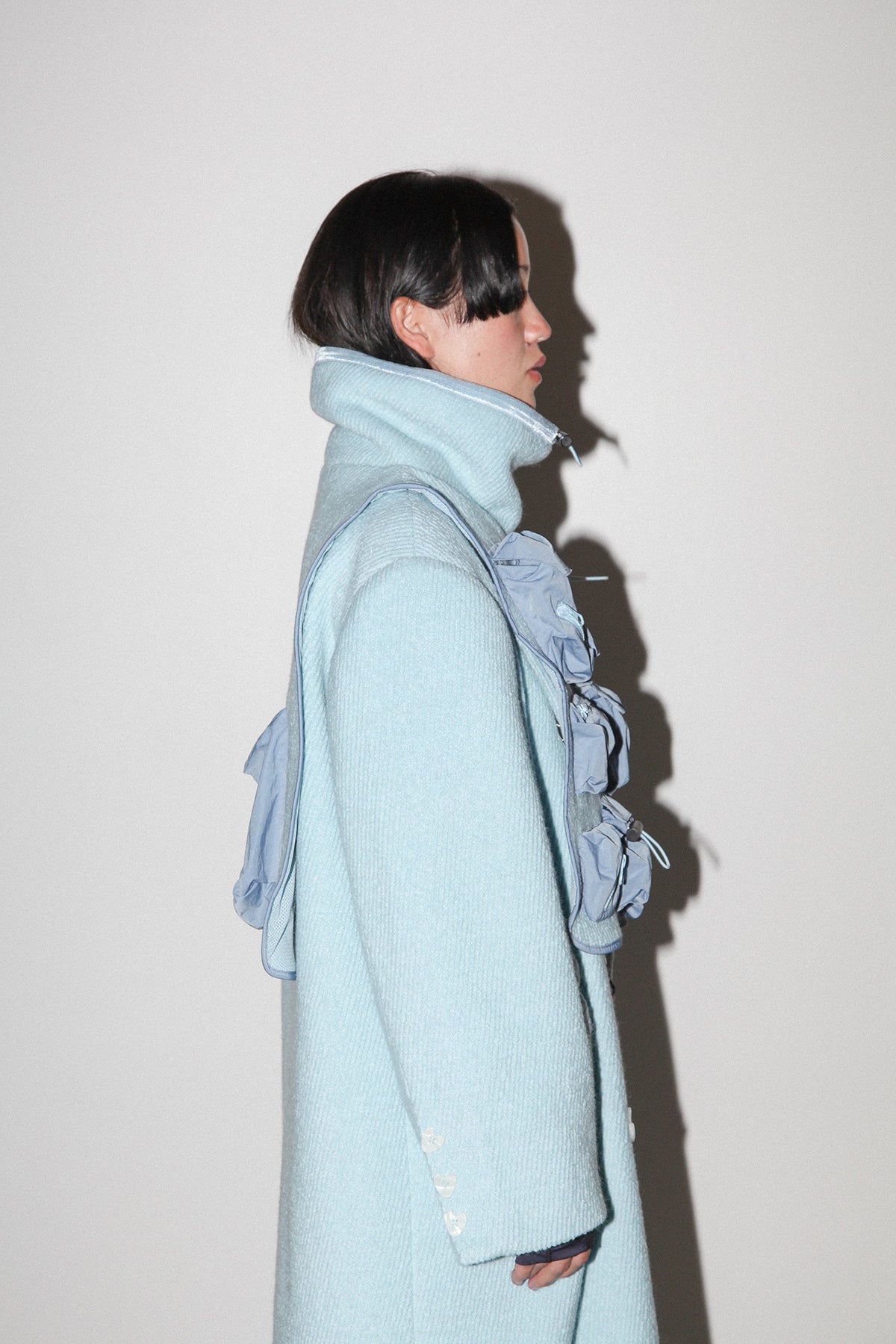 Loop Utility Bib in Sky