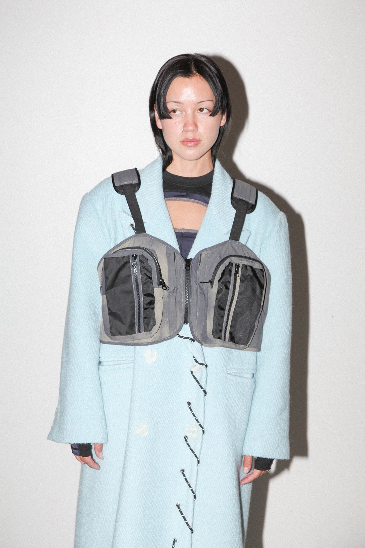 Terrain Vest Pack in Midnight Terrain Dye