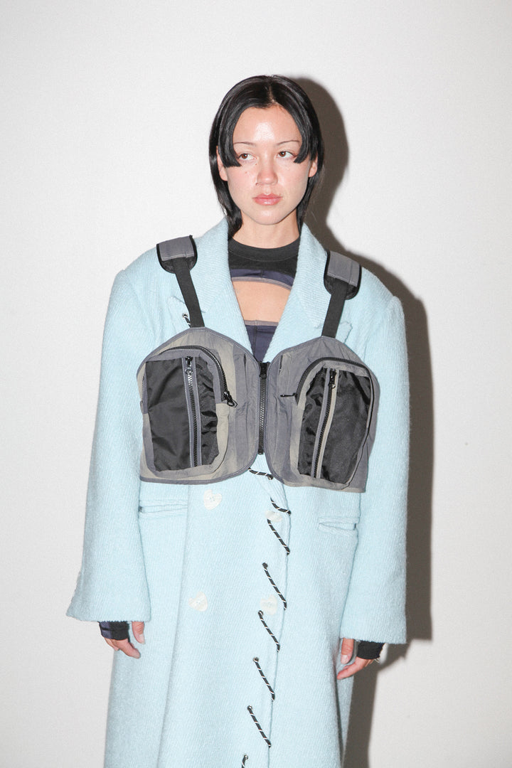 Terrain Vest Pack in Midnight Terrain Dye