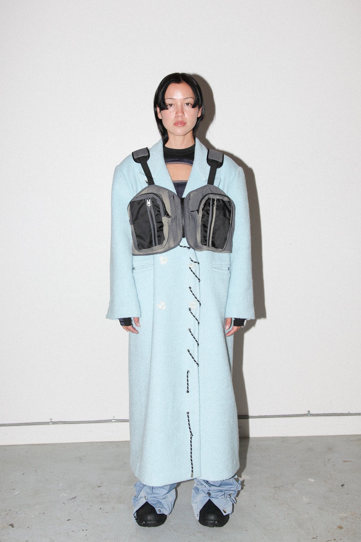 Terrain Vest Pack in Midnight Terrain Dye