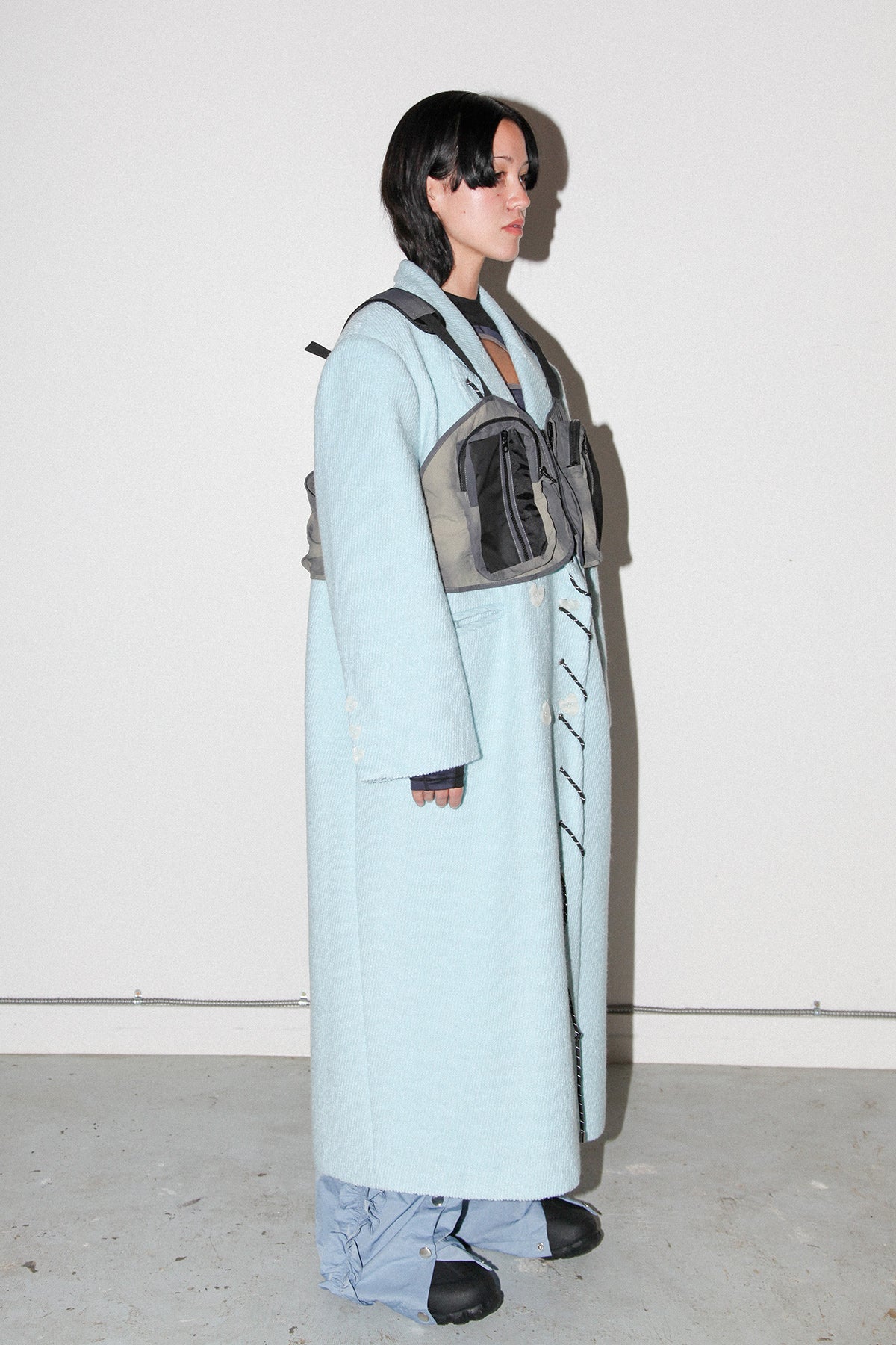 Terrain Vest Pack in Midnight Terrain Dye