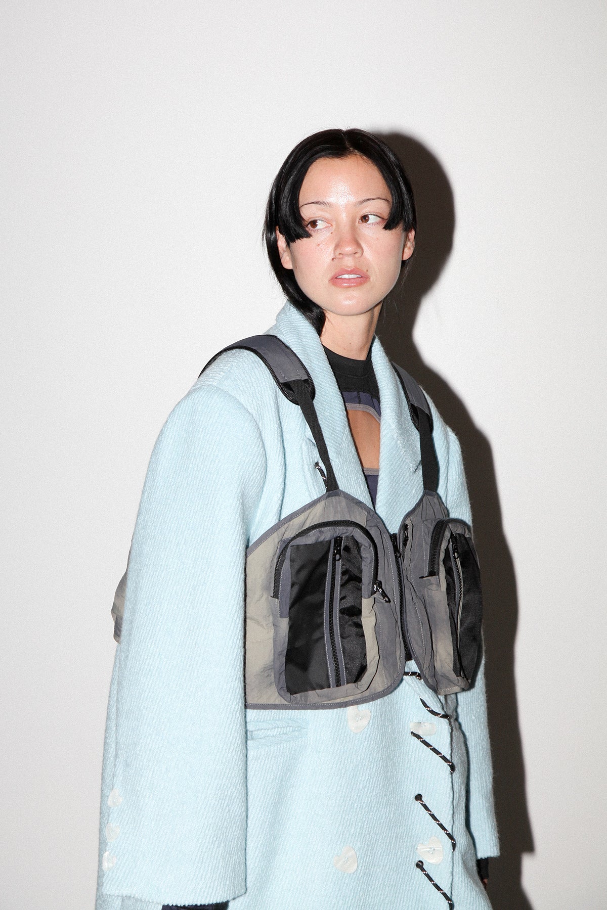 Terrain Vest Pack in Midnight Terrain Dye