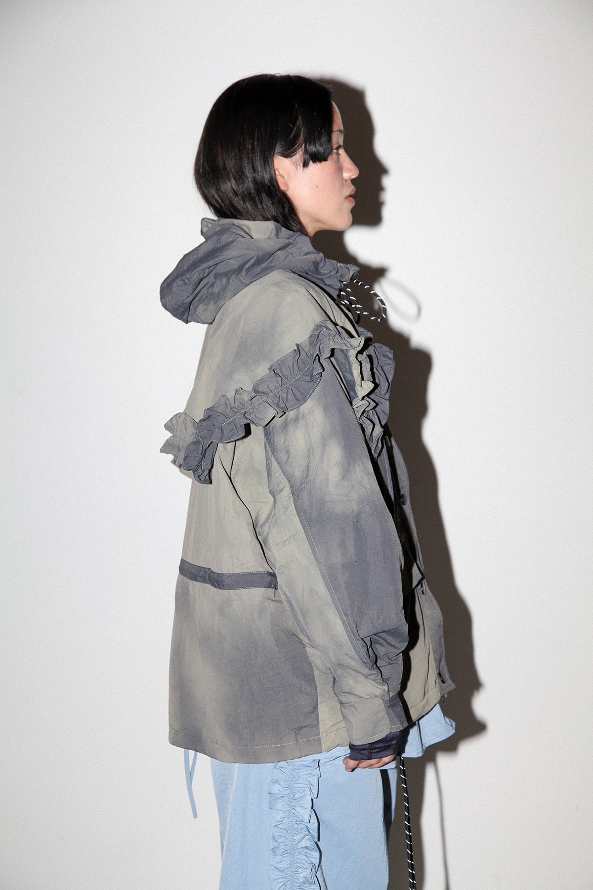 Terrain Jacket in Midnight Terrain Dye