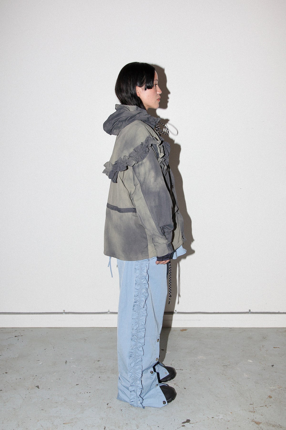 Terrain Jacket in Midnight Terrain Dye