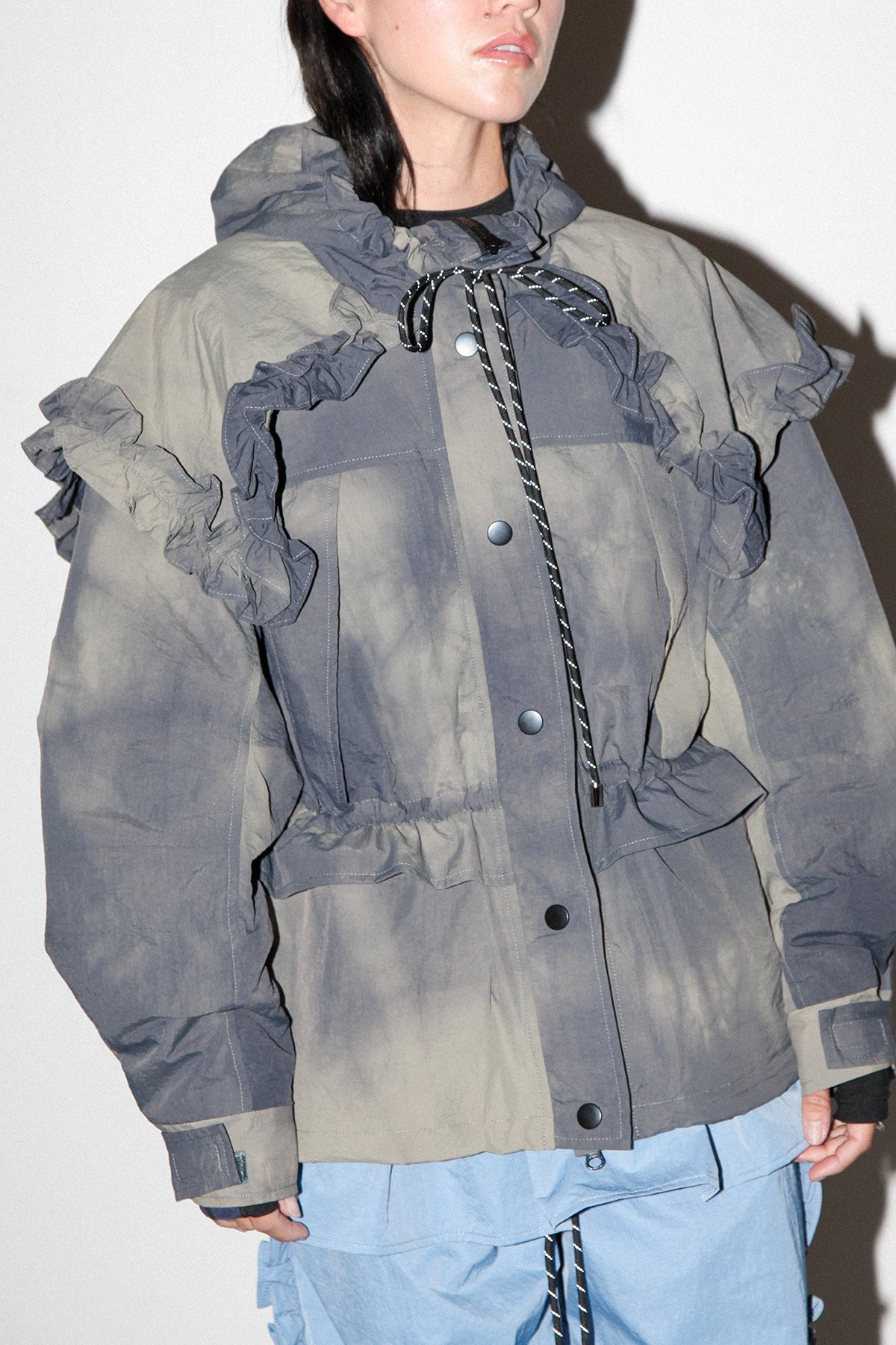 Terrain Jacket in Midnight Terrain Dye