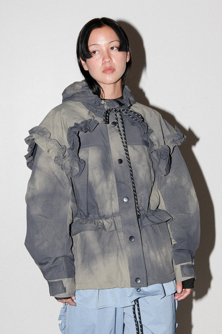 Terrain Jacket in Midnight Terrain Dye