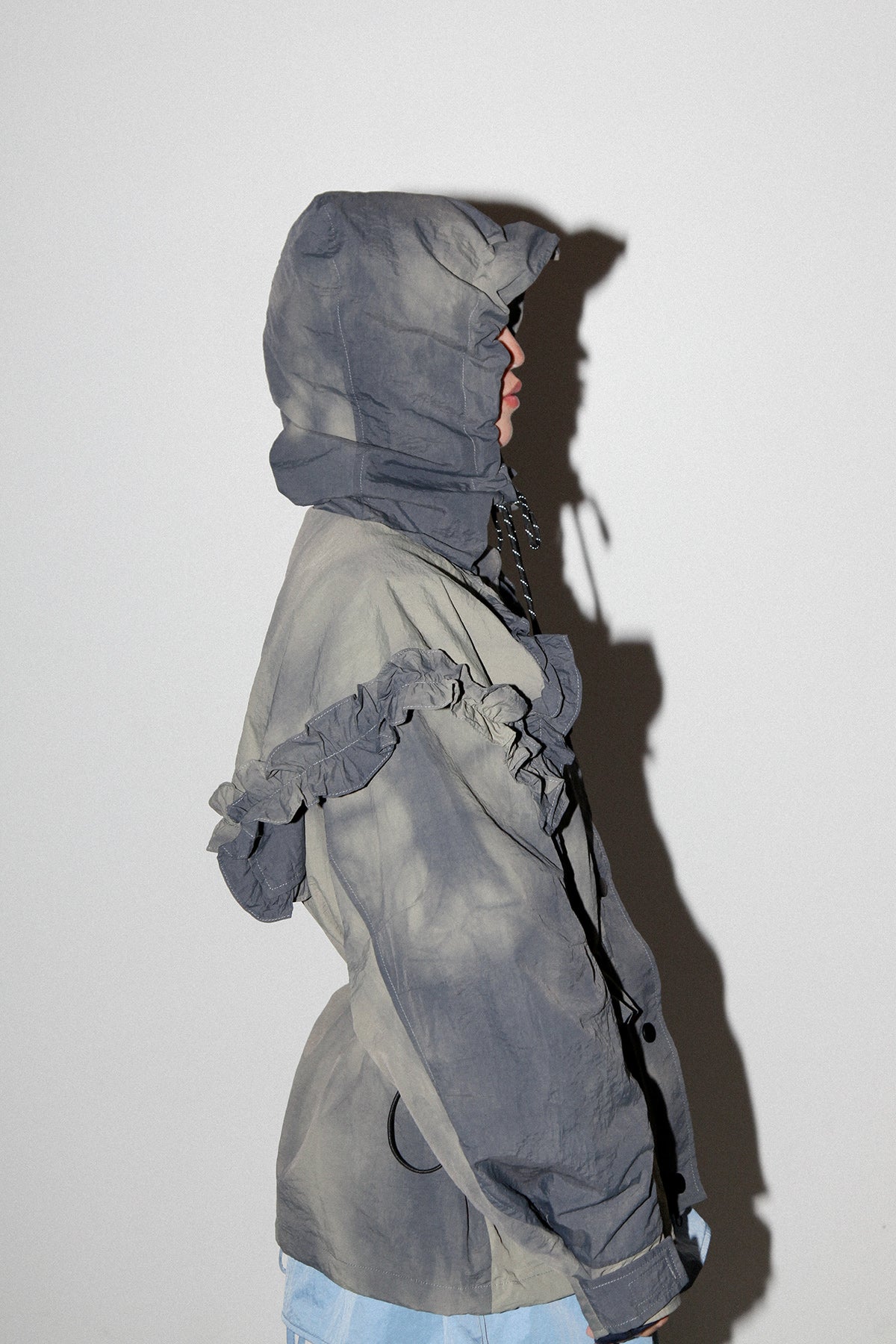 Terrain Jacket in Midnight Terrain Dye