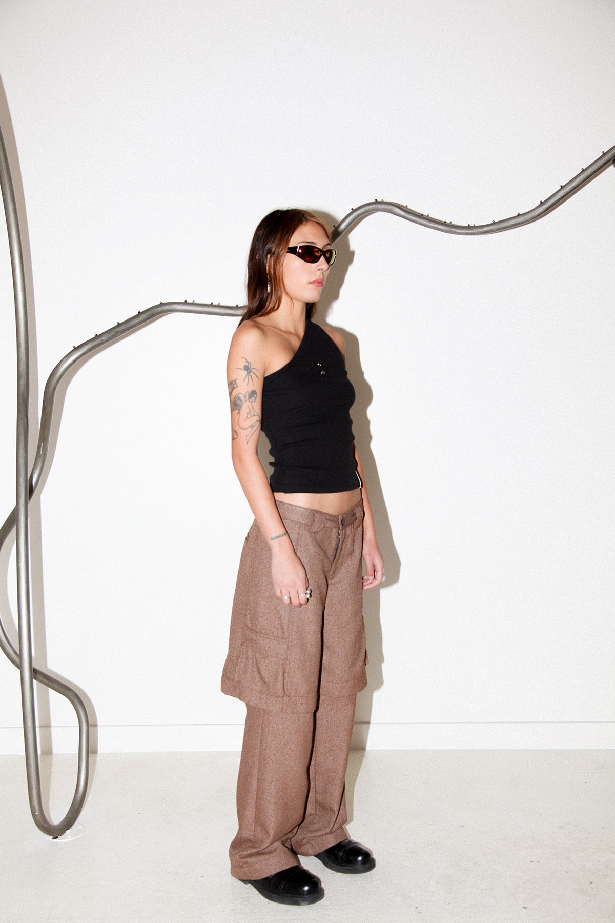 Double Trouser in Tobacco