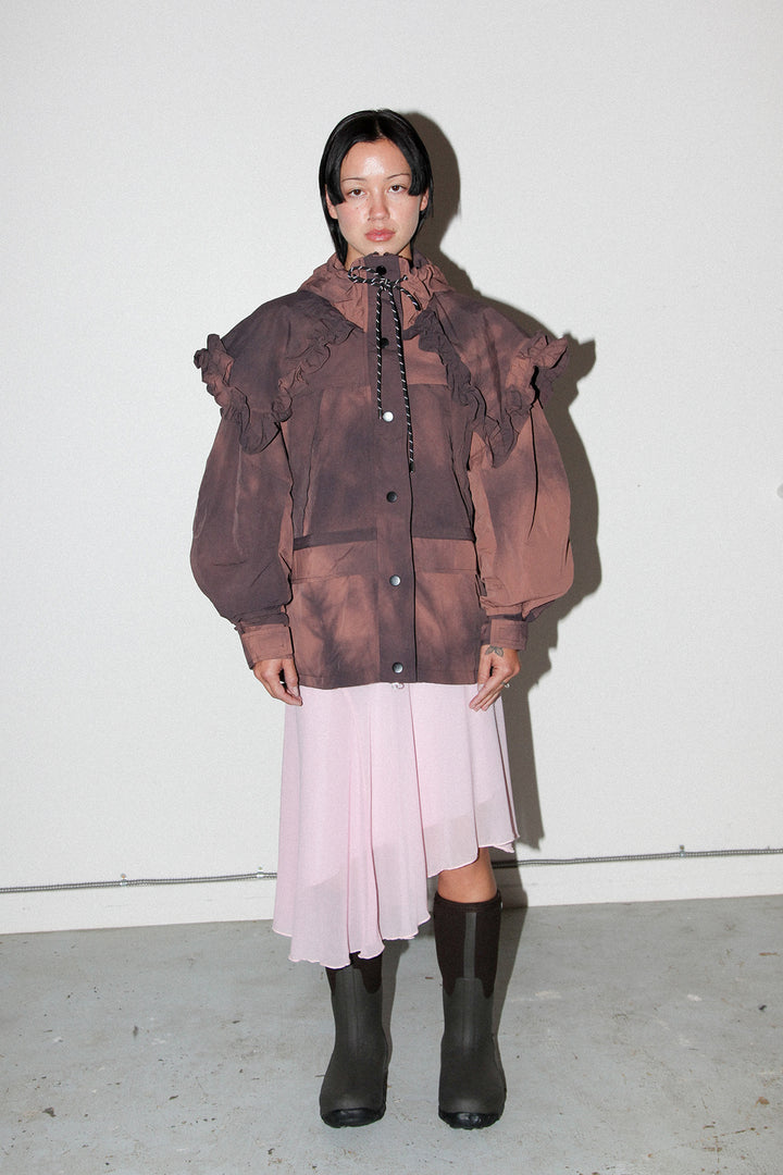 Terrain Jacket in Clay Terrain Dye