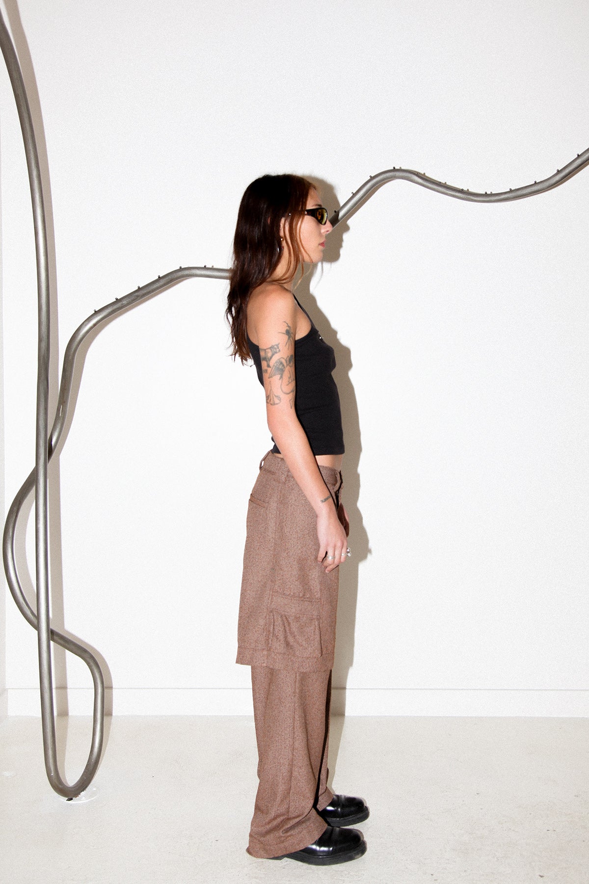 Double Trouser in Tobacco