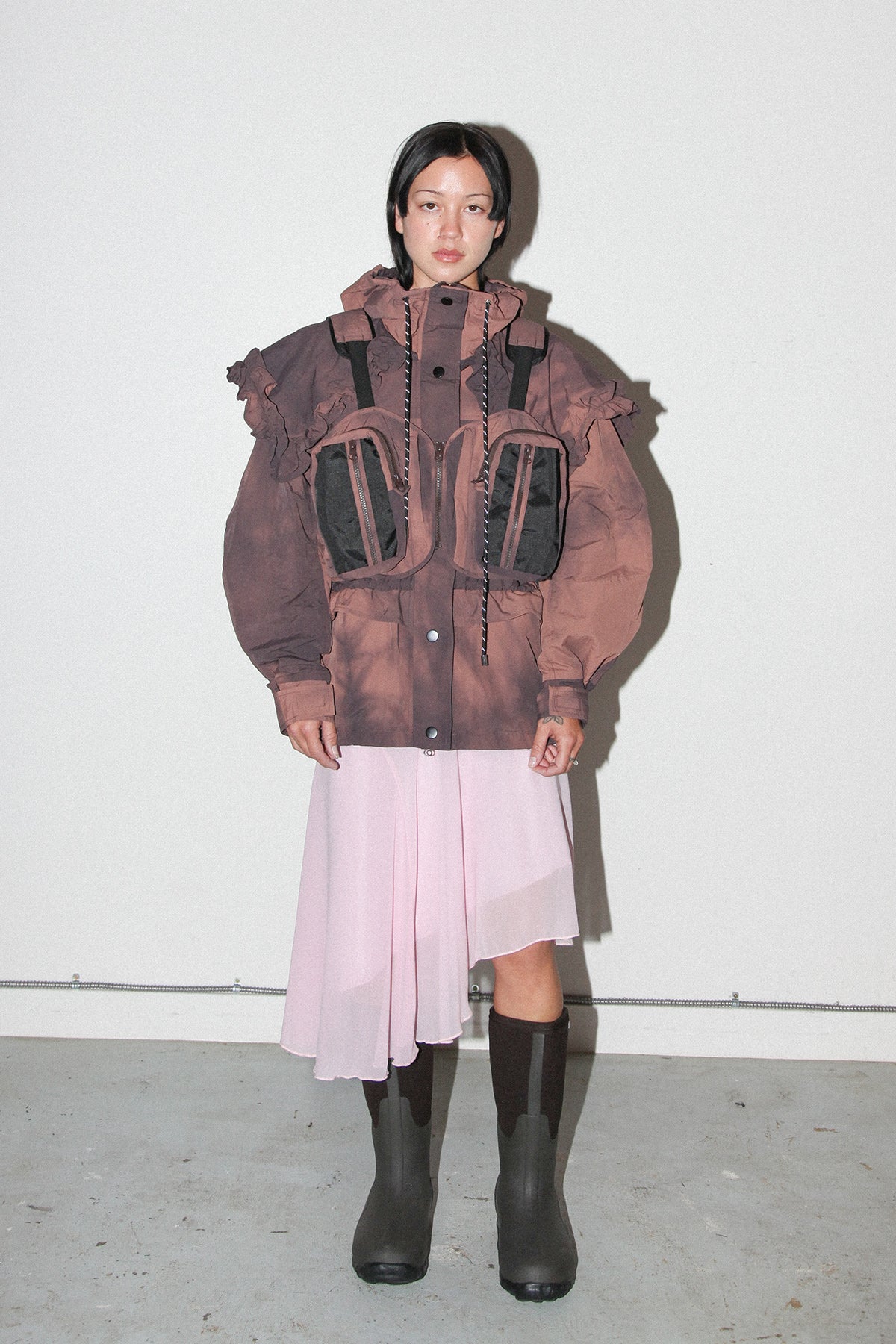 Terrain Vest Pack in Clay Terrain Dye