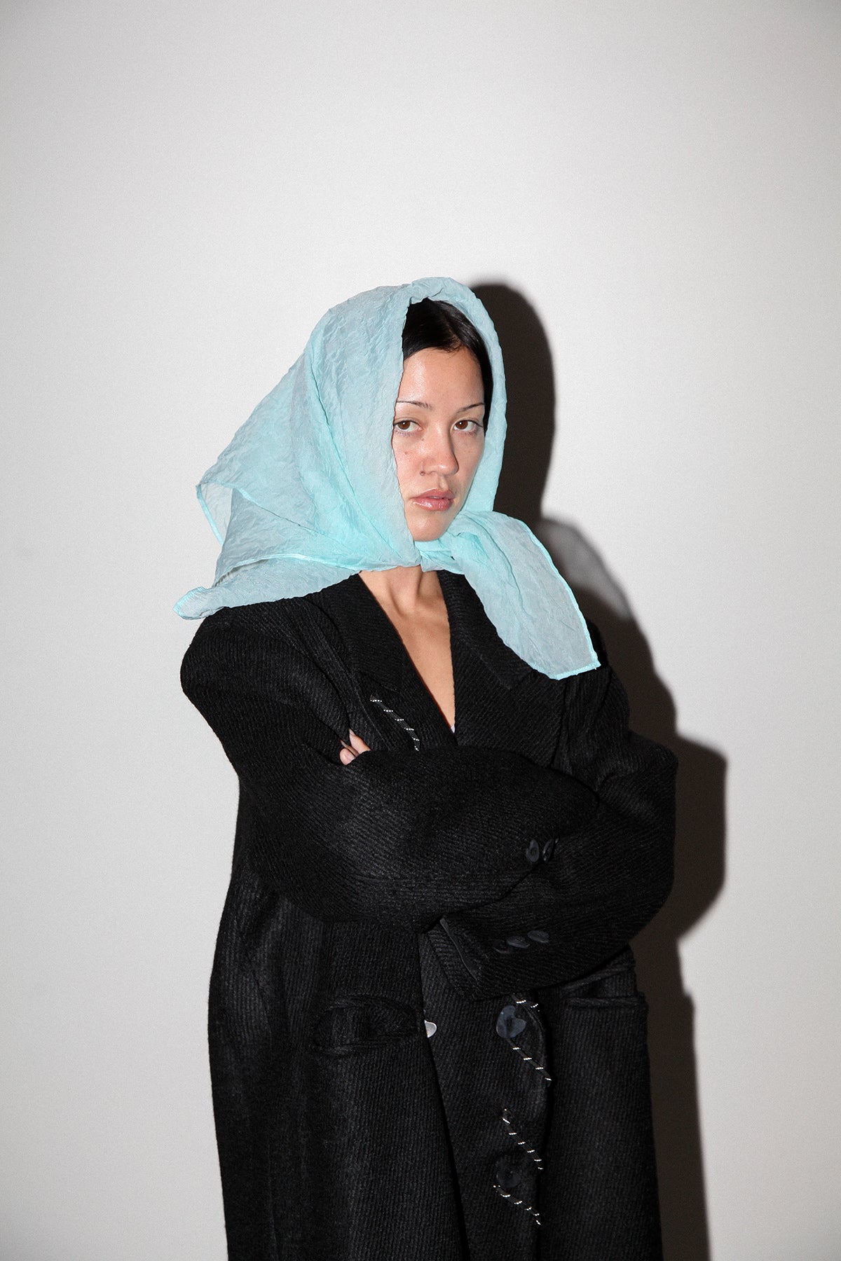 Bubble Kerchief in Sky