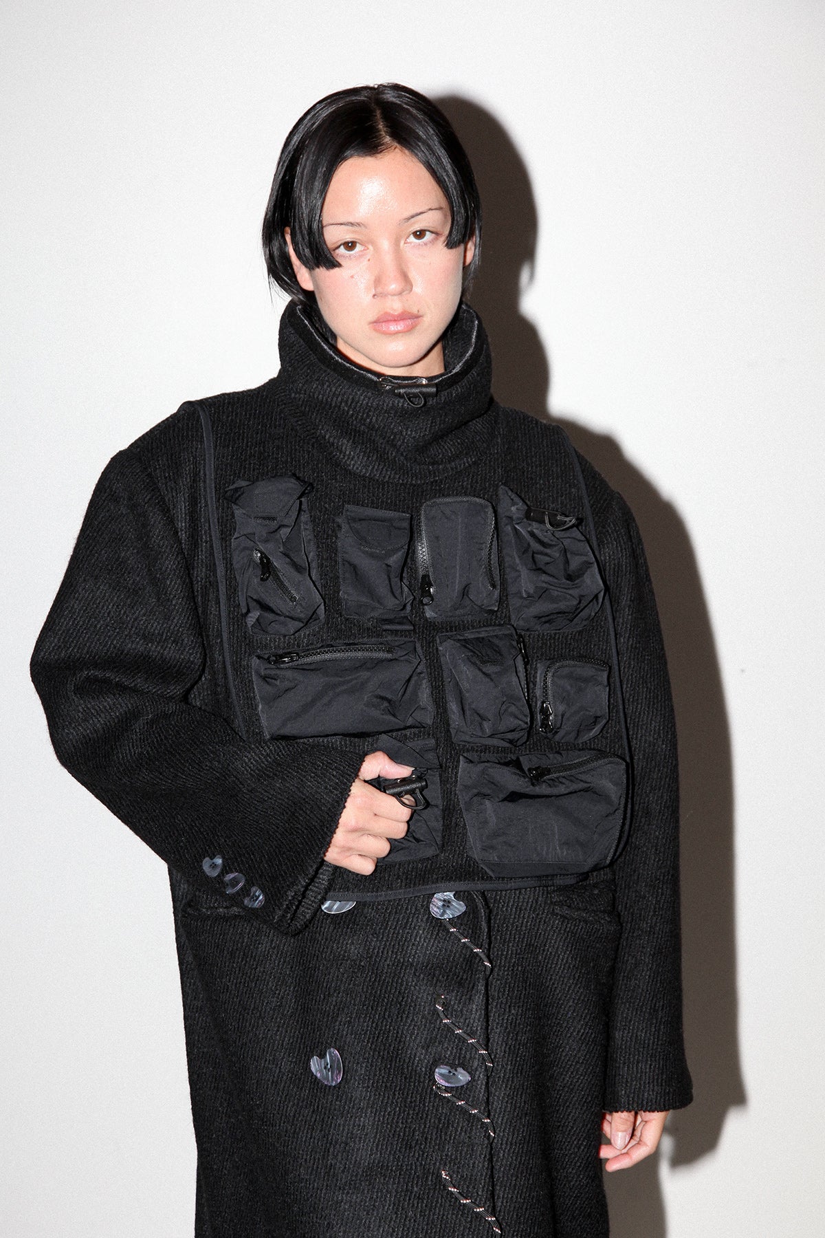 Loop Utility Bib in Onyx