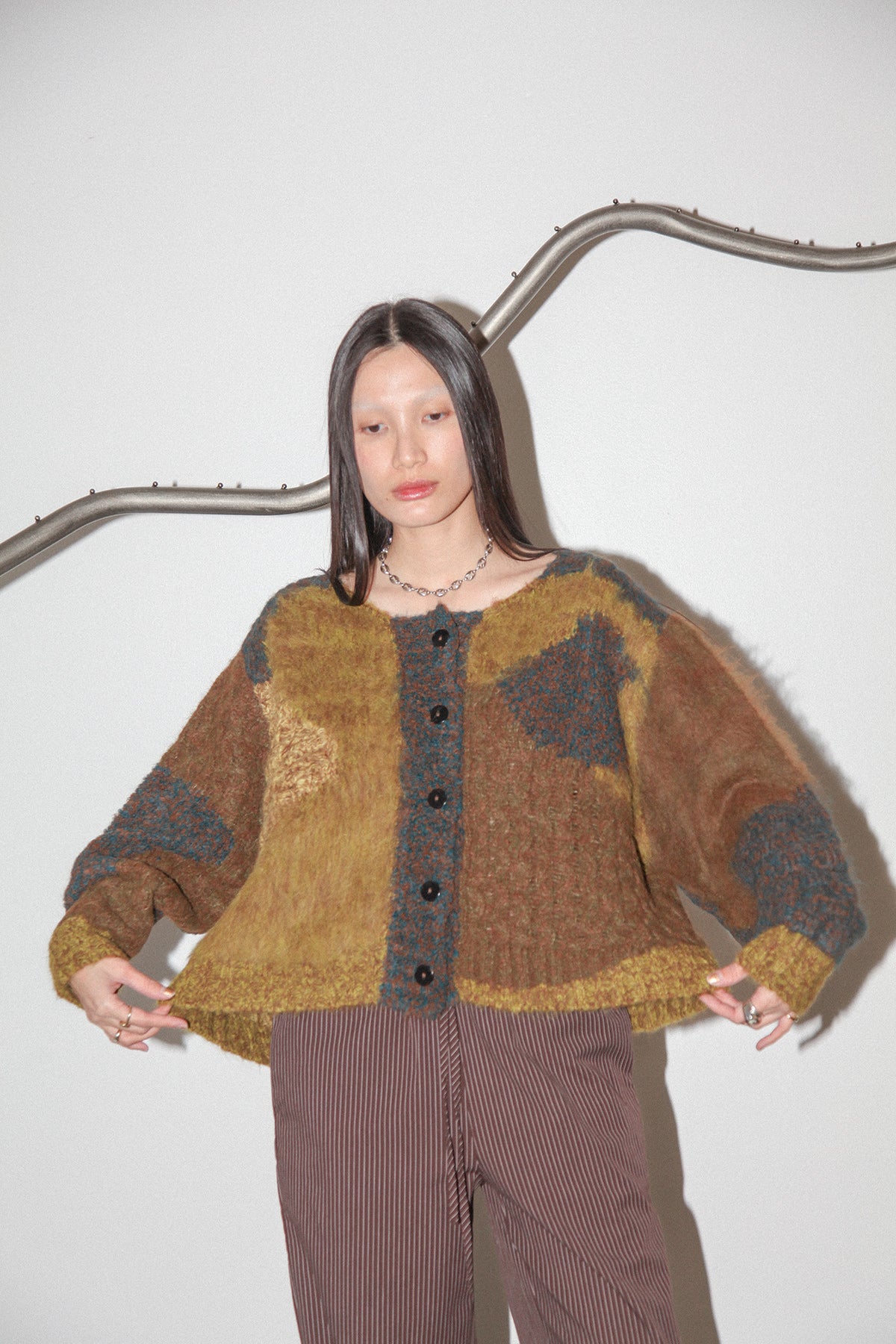 Mixed Moss Sweater