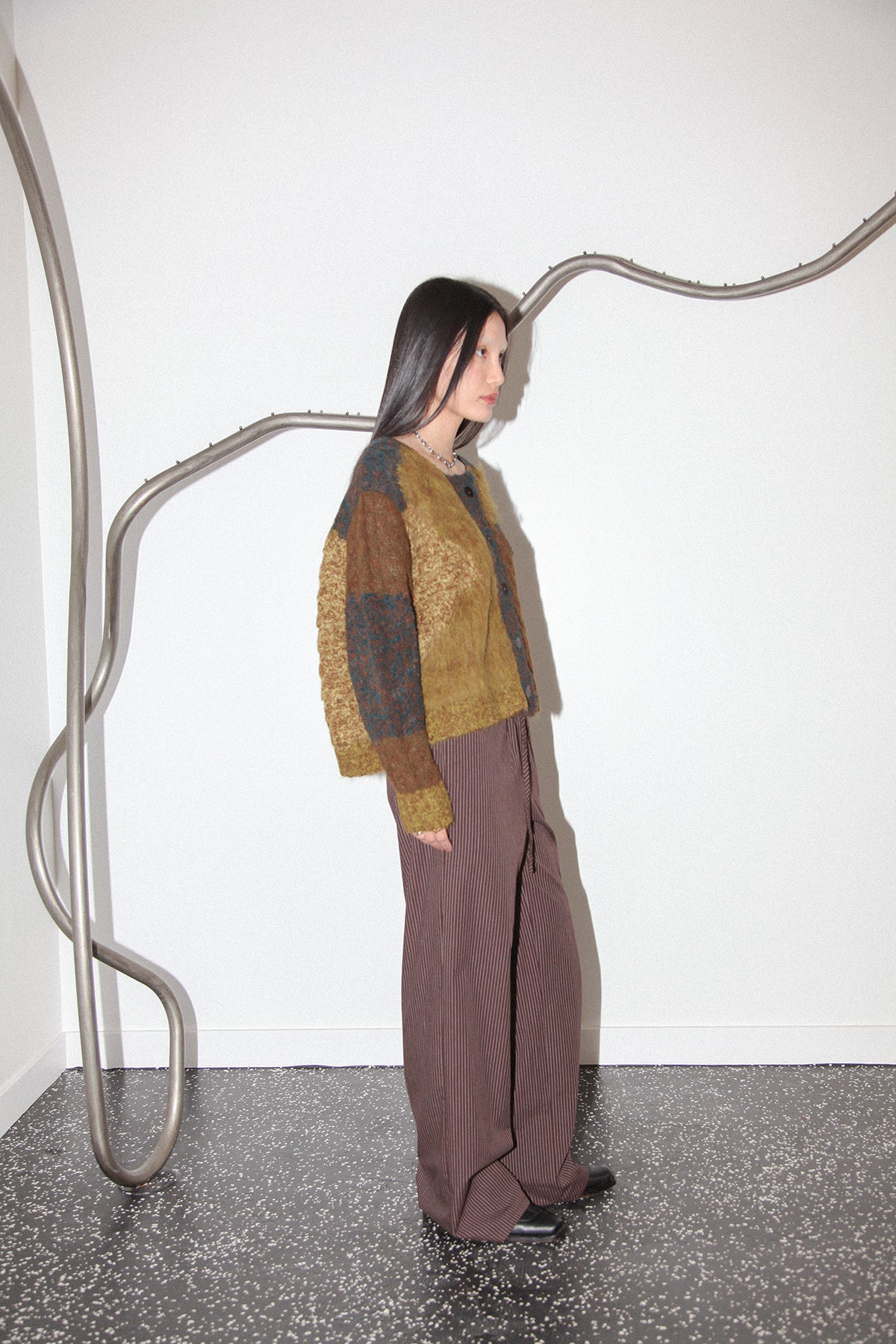 Mixed Moss Sweater
