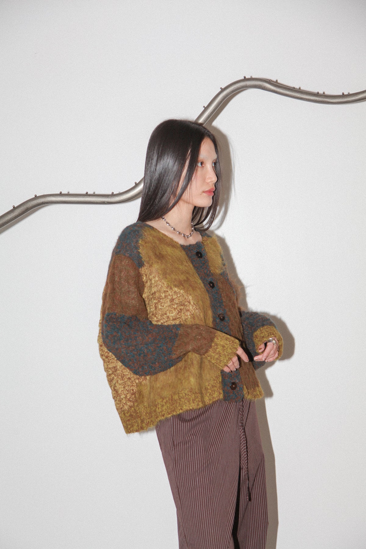 Mixed Moss Sweater