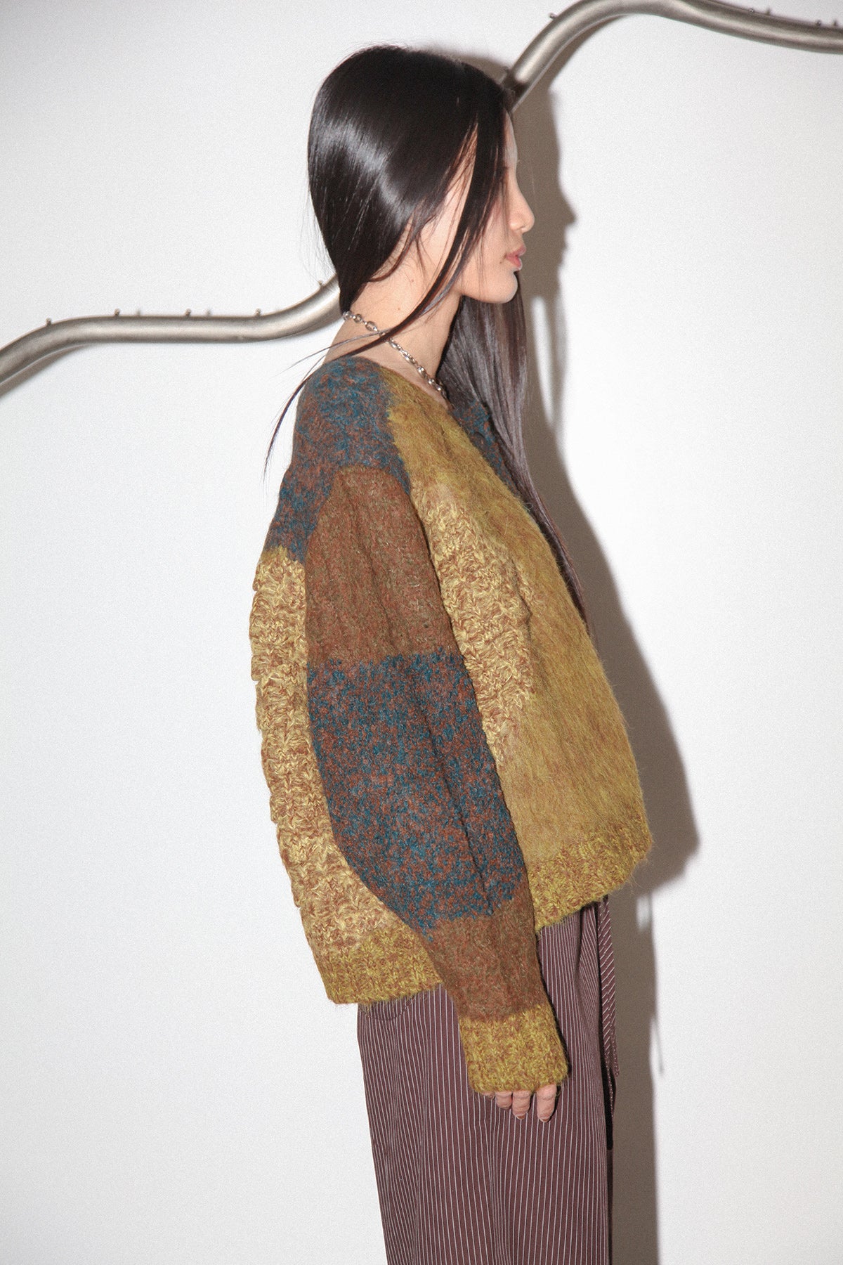 Mixed Moss Sweater
