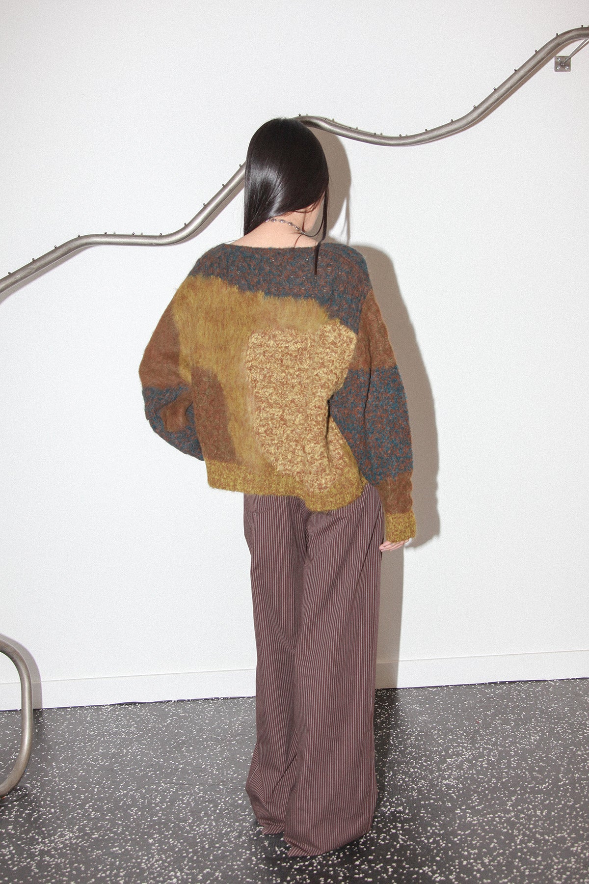 Mixed Moss Sweater