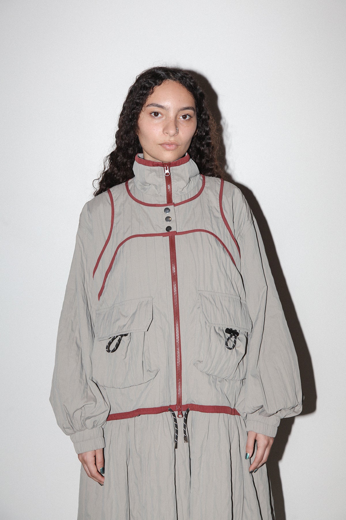 Pacific Jacket in Stone