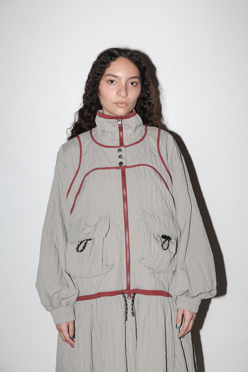 Pacific Jacket in Stone – KkCo