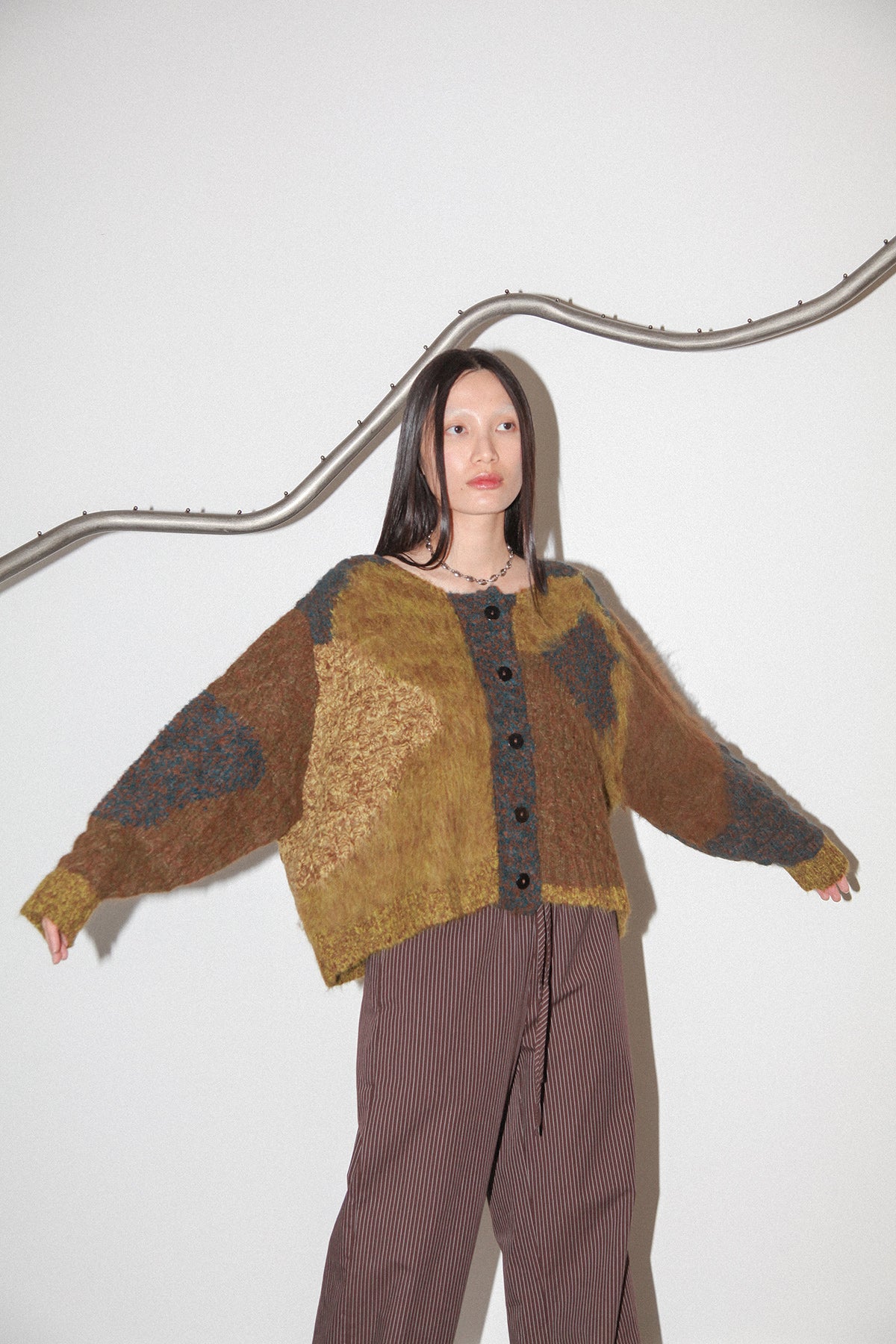 Mixed Moss Sweater