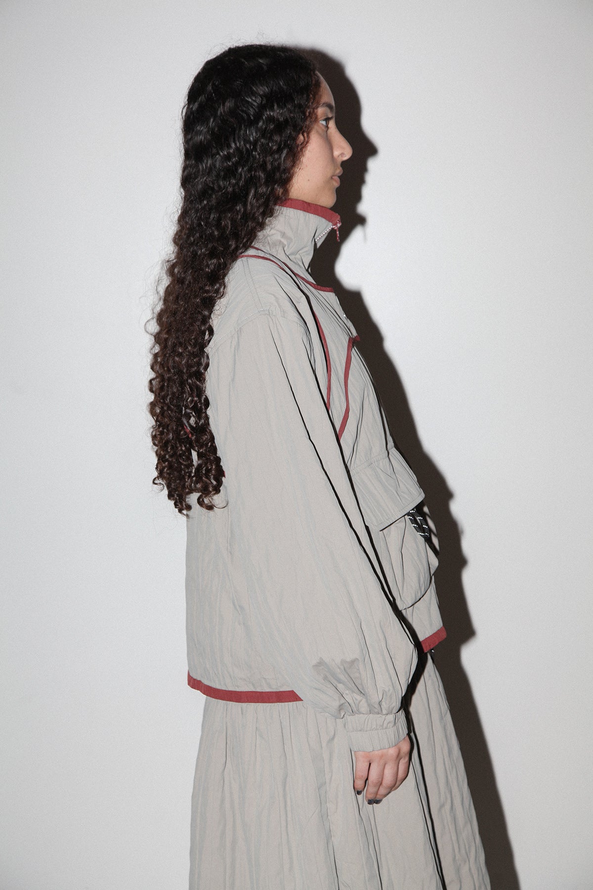 Pacific Jacket in Stone