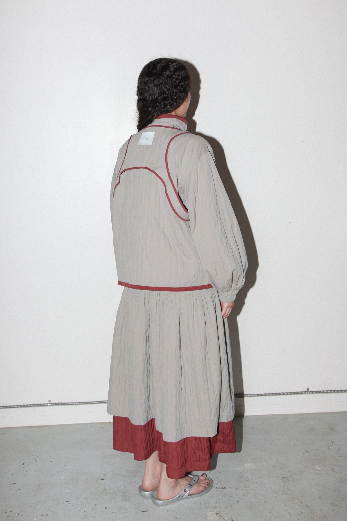 Pacific Jacket in Stone