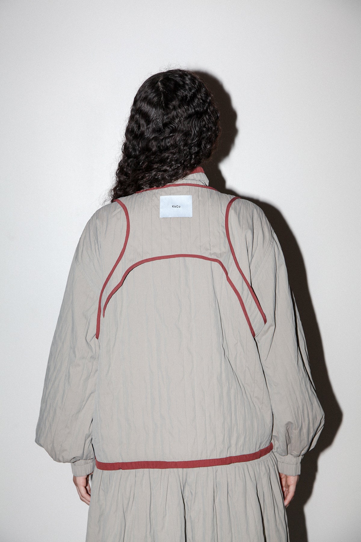 Pacific Jacket in Stone