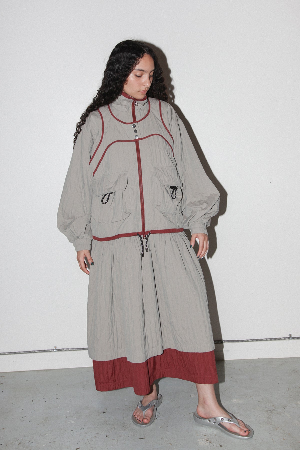 Pacific Jacket in Stone